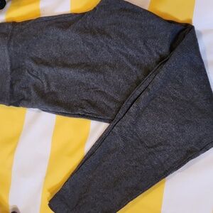 GAP Women's Dark Grey Leggings